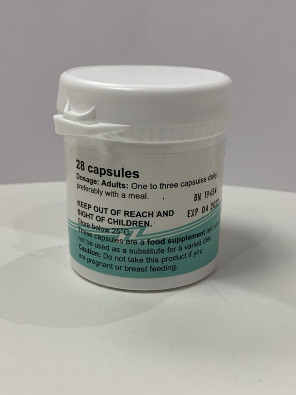 Omega-3 Purified Pharmaceutical Grade Capsules 1000mg x 28 - Image 2