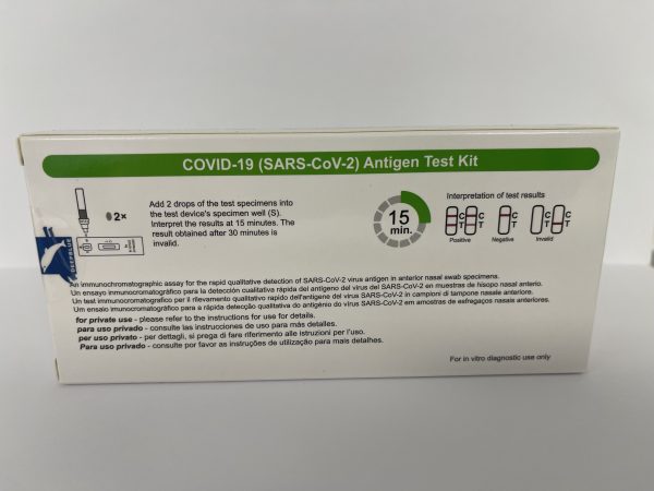 COVID-19 lateral flow test. Single unit. - Image 3
