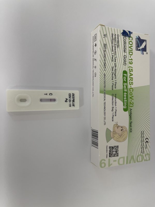 COVID-19 lateral flow test. Single unit. - Image 2
