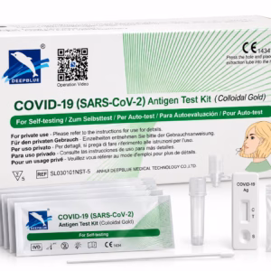 COVID-19 lateral flow test. Pack of 5.