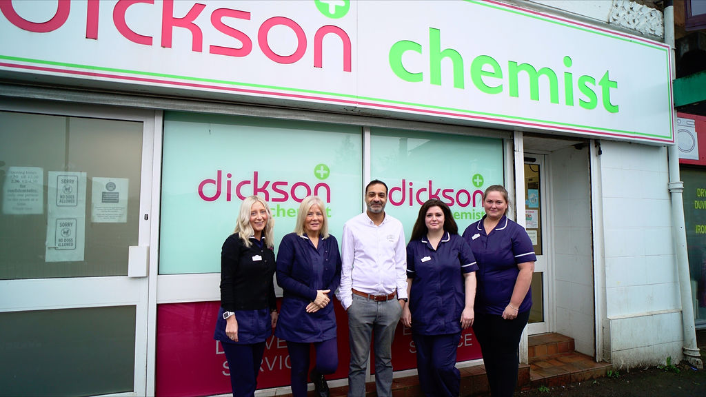 Dickson Chemist Tollcross Team